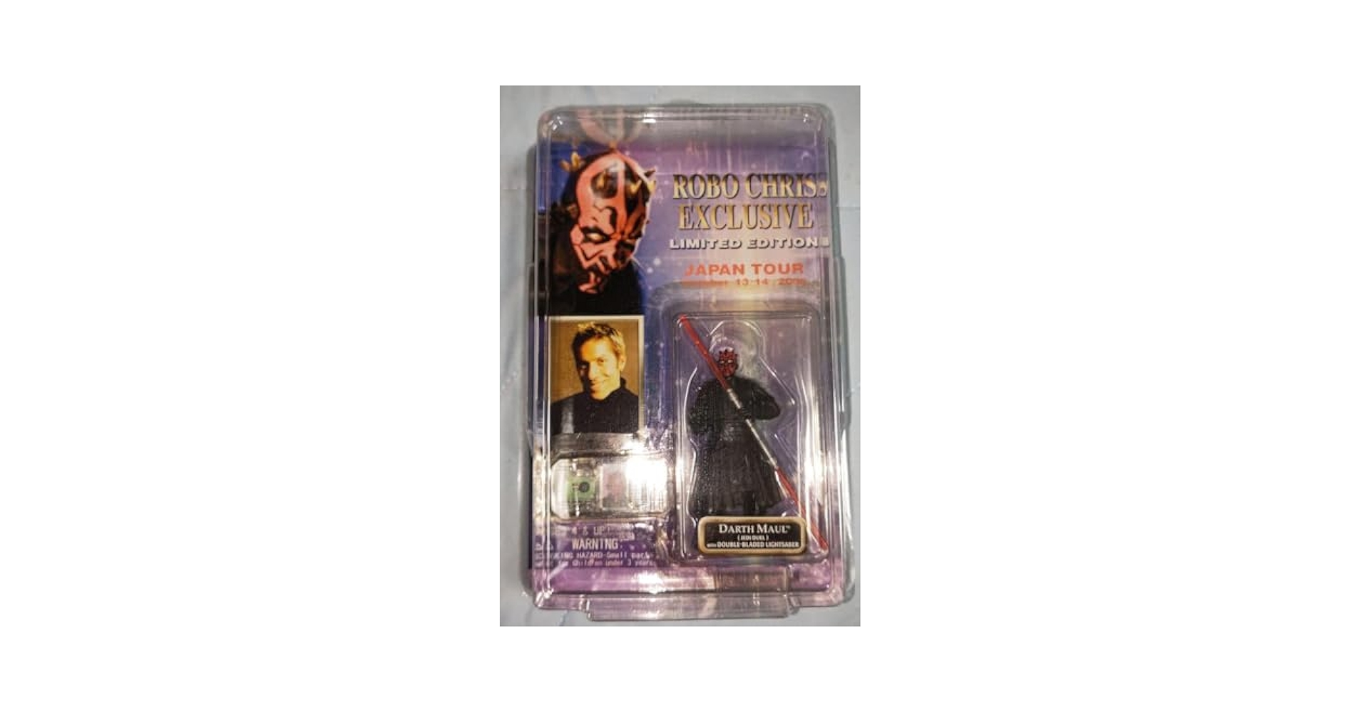 スターウォーズ　ダースモール　レイ・パーク　ロボクリス限定パッケージ スターウォーズ ダースモール レイ・パーク ロボクリス限定